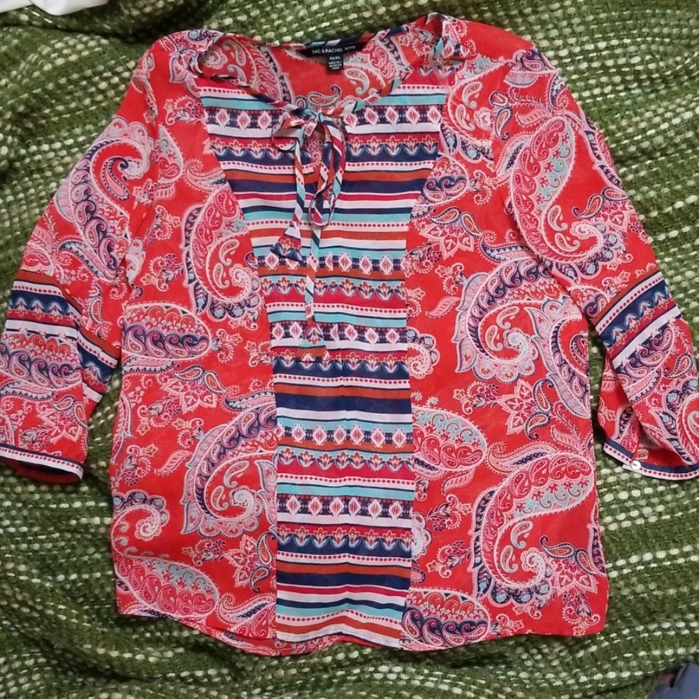 5 for $25 Zac & Rachel Petite Top